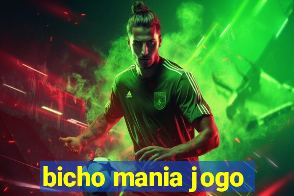 bicho mania jogo